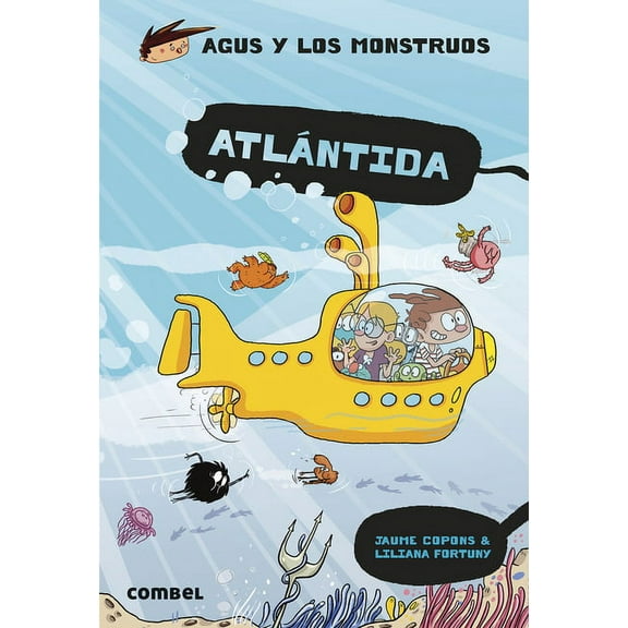 Agus y los monstruos: Atlntida (Paperback)