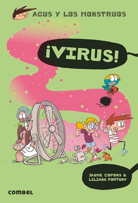 Agus y los monstruos: Virus (Paperback) 
