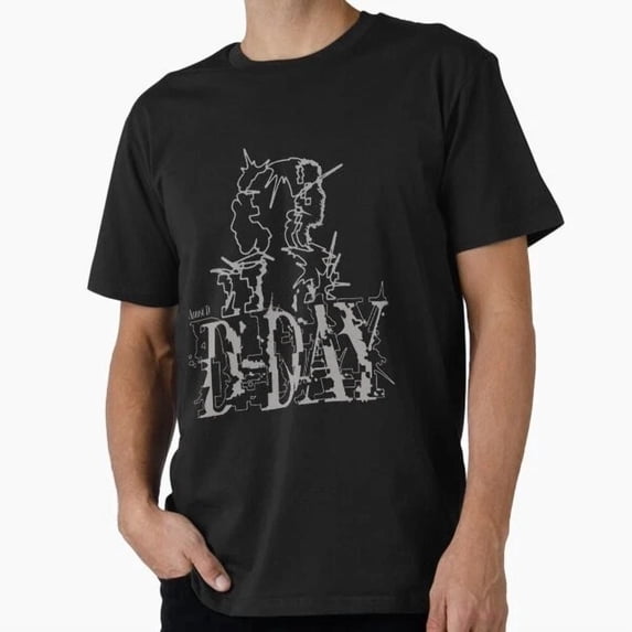 Agust D D-Day T-Shirt - Walmart.com