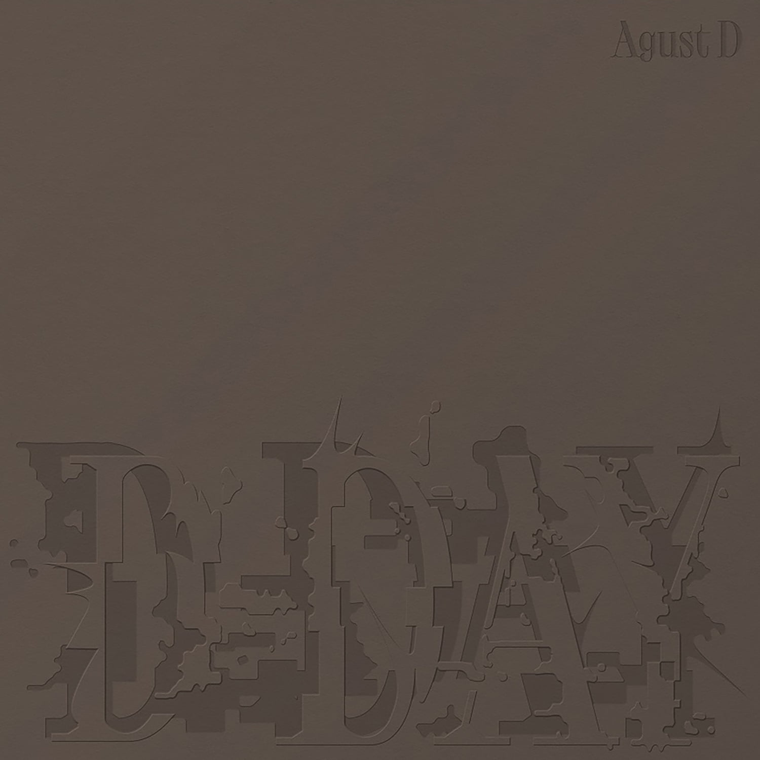 Agust D (SUGA of BTS) - D-Day - K-Pop - Vinyl - Walmart.com