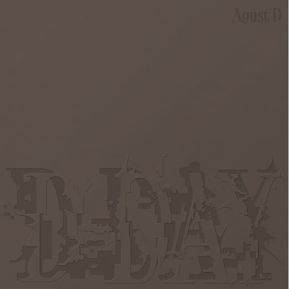 Agust D (SUGA of BTS) - D-Day - K-Pop - Vinyl