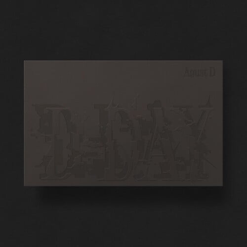 Pre-Owned Agust D (Suga of BTS) - D-Day (Version 02) - Music & Performance - CD
