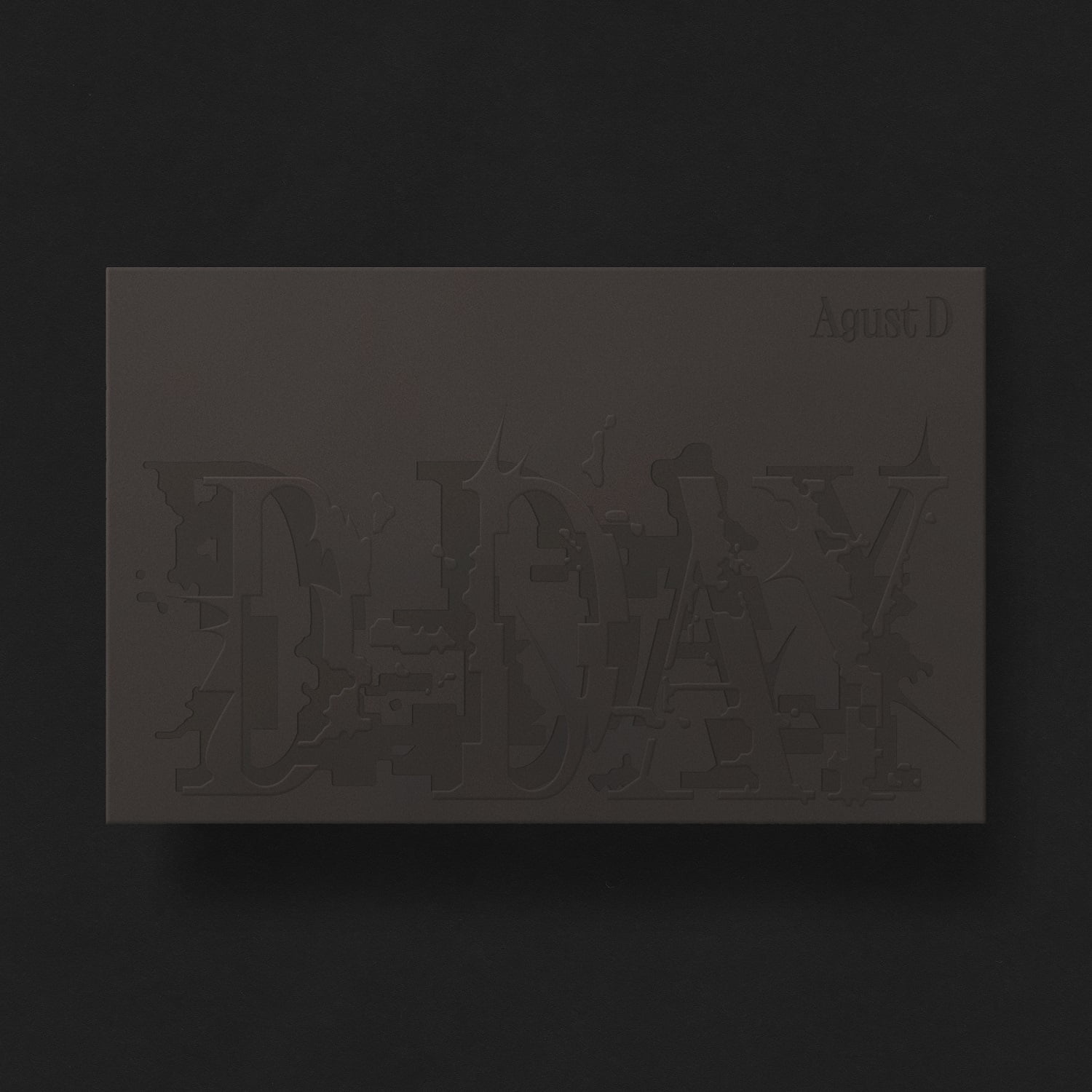 Agust D (Suga of BTS) - D-Day K-Pop Album (Version 02