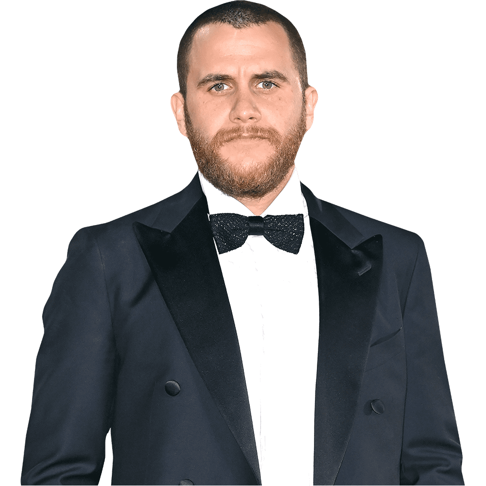 Agustín Pardella (Bow Tie) Half Body Buddy Cutout