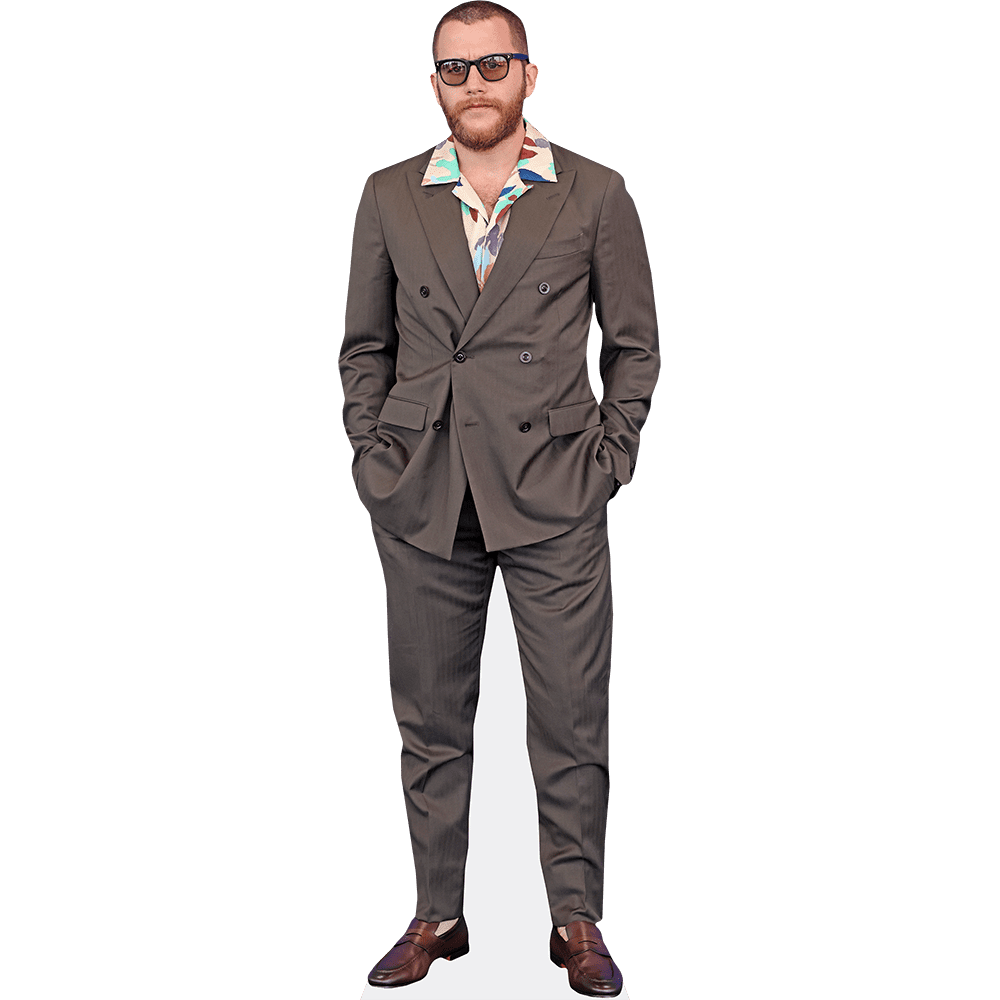 Agustín Pardella (Suit) Life Size Cutout. Standee.
