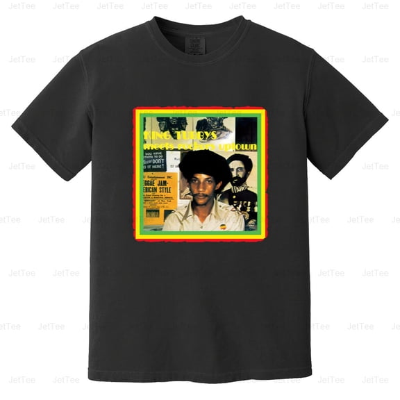 Agustus Pablo - King Tubbys Meets Rockers Uptown 1977 Music Comfort Color T-Shirt Unisex, up to 4XL