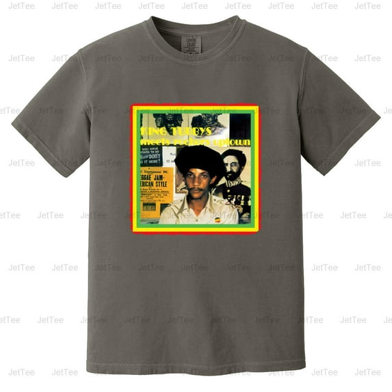 Agustus Pablo - King Tubbys Meets Rockers Uptown 1977 Music Comfort Color T-Shirt Unisex, up to 4XL