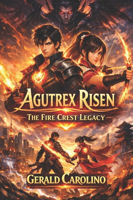 Agutrex Risen The Fire Crest Legacy, (Paperback)