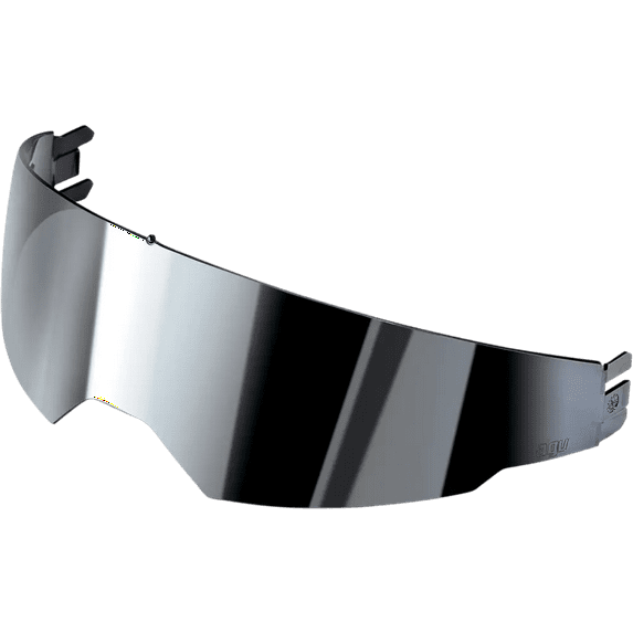 Agv Anti-scratch Internal Sun Visor for Helmets - Iridium Silver