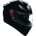 thumbnail image 1 of AGV K1 S Motorcycle Helmet Black LG, 1 of 7