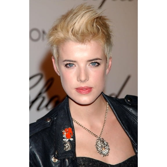 Agyness Deyn At Arrivals For New York Flagship Chopard Boutique Opening Chopard Boutique New York Ny November 12