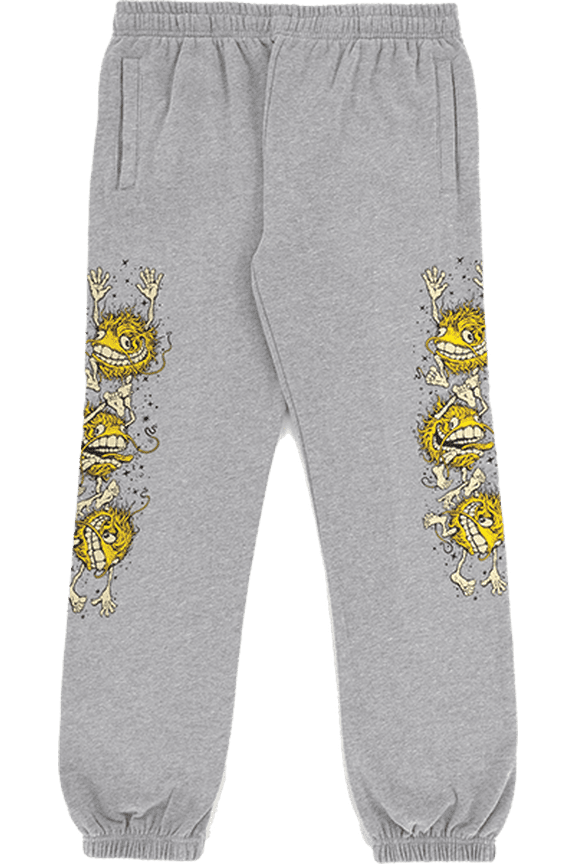 Ah Grimple Stack Sweatpants Xxl-Heather Grey