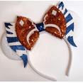 thumbnail image 1 of Ah Jedi Sequin Mickey Minnie Ears Headband / Minnie Inspired Princess Ears / Minnie Headband, 1 of 1