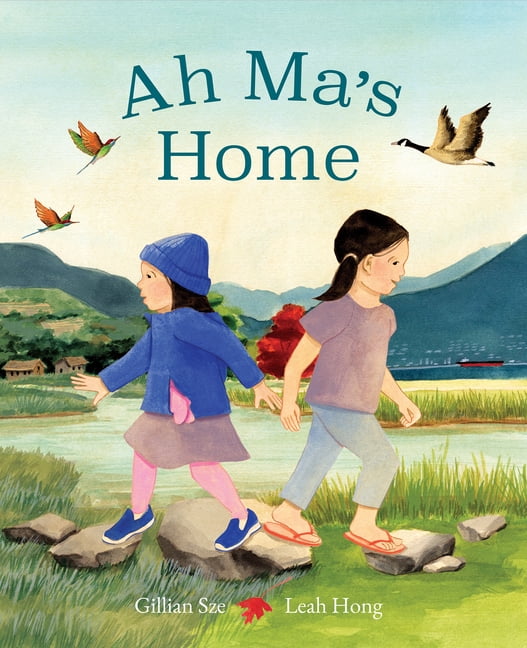 Ah Ma's Home, (Hardcover)