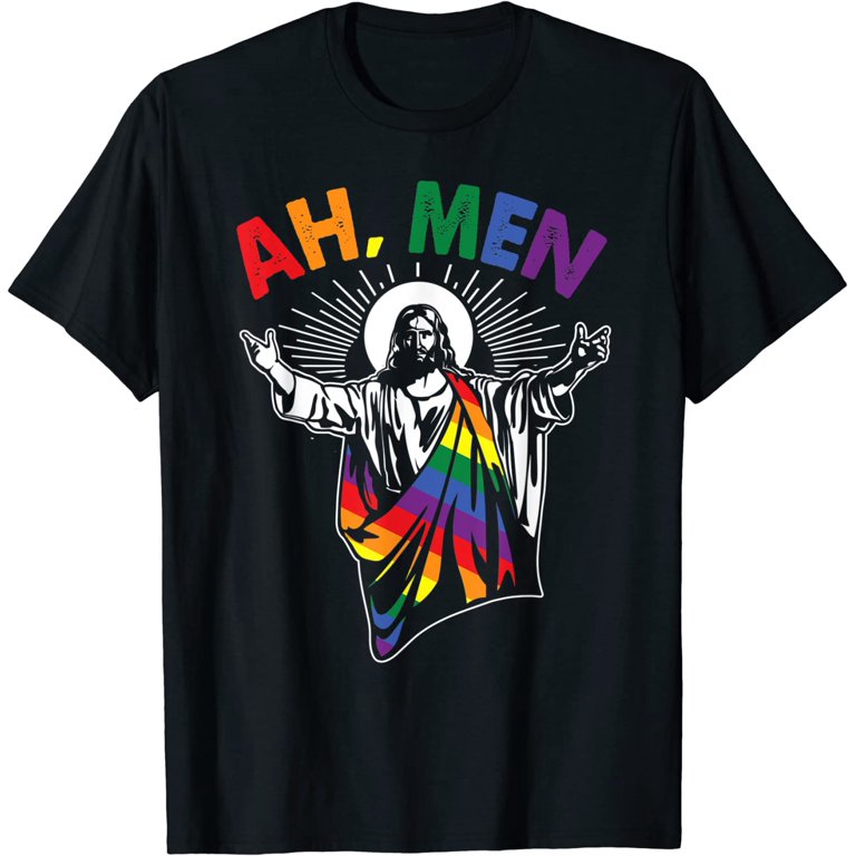 Ah-Men-Funny-LGBT-Gay-Pride-Jesus-Rainbow-Flag-Christian-Short-Sleeve-T-Shirt_547209b7-715a-4ddc-aa4b-0774bbacfe3c.7bea5ef4f2ff569d549bbe74cfb452ca.jpeg