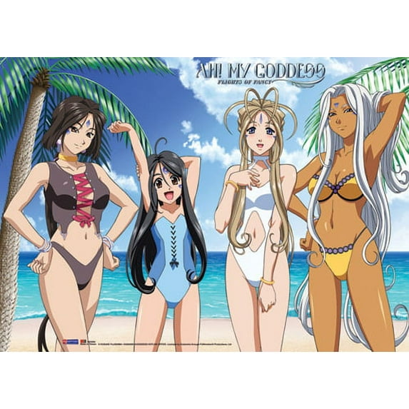 Ah! My Goddess Bell Dandy, Ord, Peorth, Skull Beac