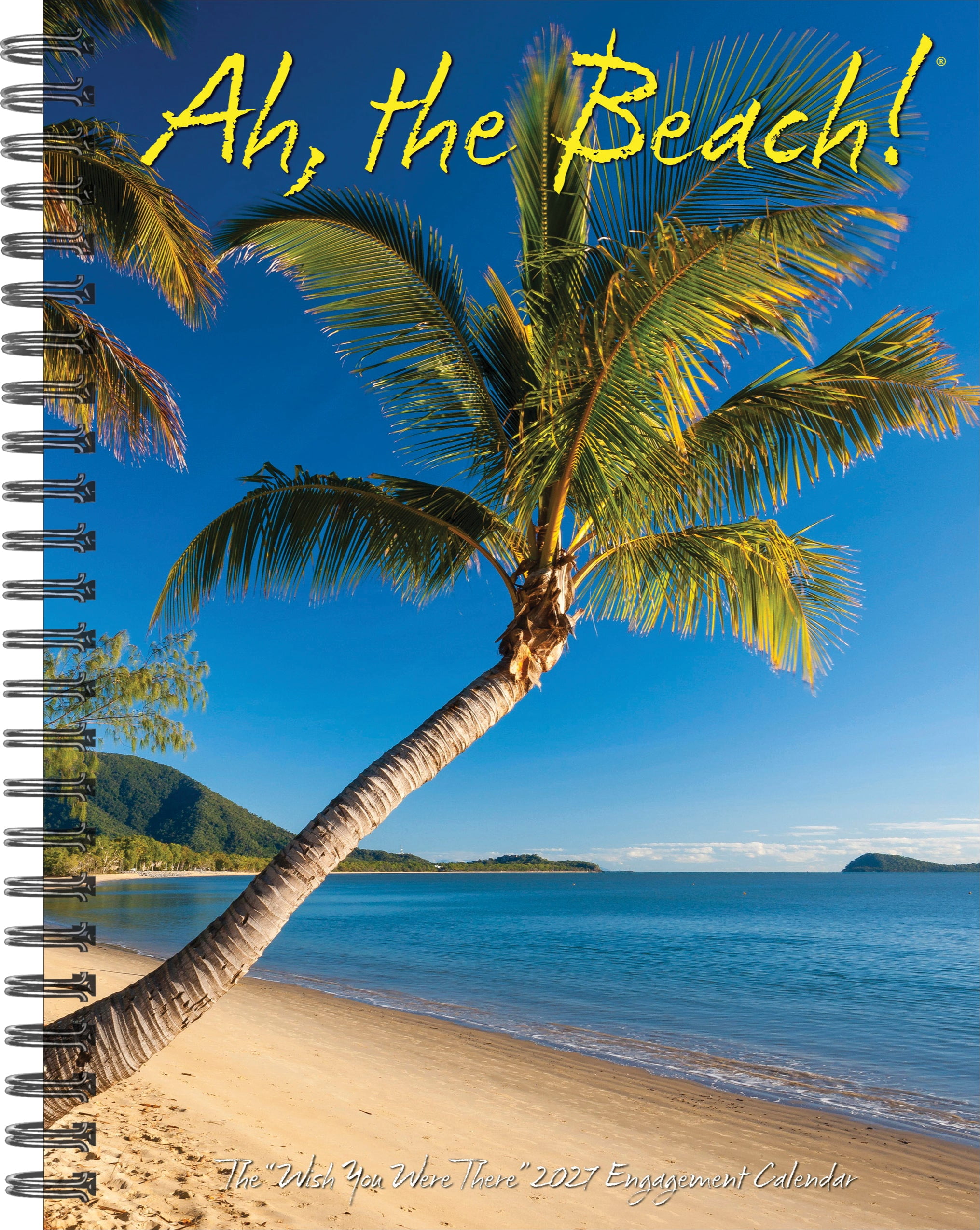 Willow Creek Press, Ah, The Beach! 2027 Engagement Calendar