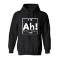 thumbnail image 1 of Ah! The Element Of Surprise Sarcastic Novelty Gift Idea Adult Humor Funny Men's Hoodies, 1 of 2