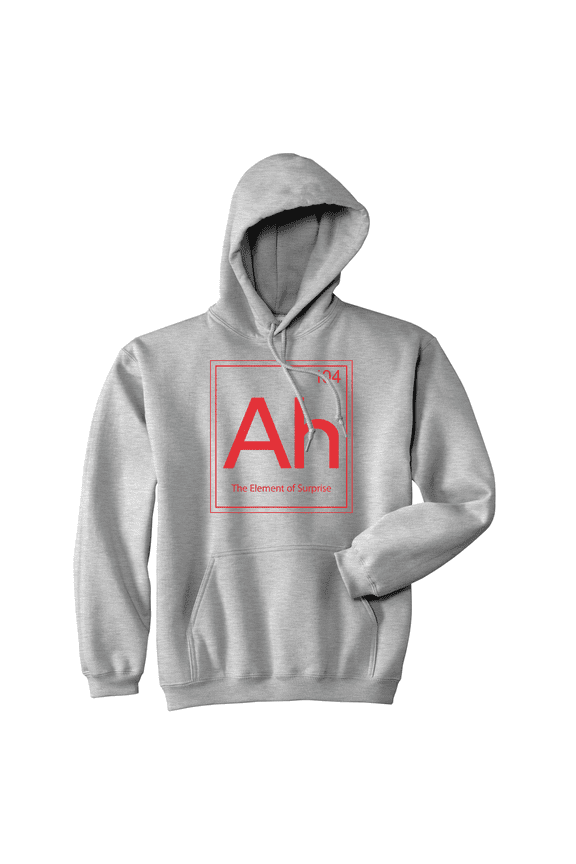 Ah The Element Of Surprise Sweatshirt Funny Periodic Table Hoodie