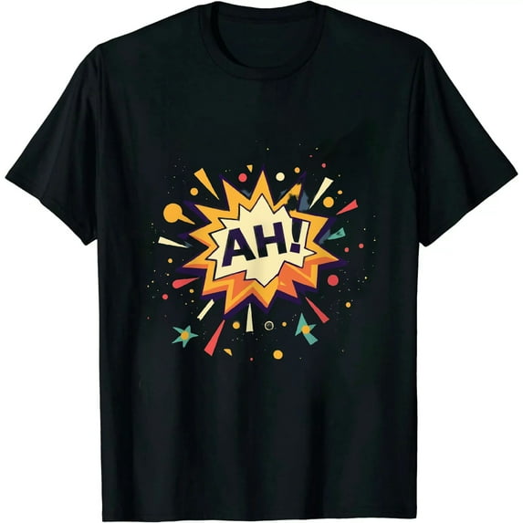 Ah! The Element of Surprise Science Sarcastic Funny T Shirt