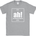 thumbnail image 1 of Ah The Element of Surprise T-Shirt Funny Science Lab Humor Gift Joke Tee - Heather Grey, S, 1 of 1