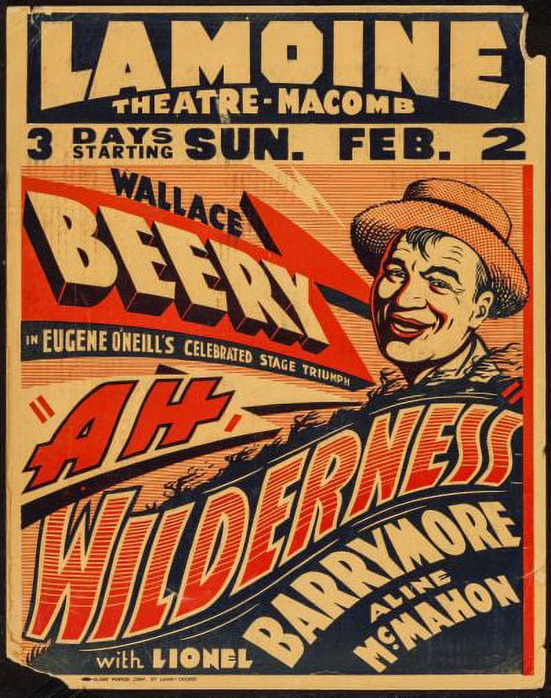 Ah Wilderness Movie Poster Reprint 27inx40in for any room 27x40 Multi ...