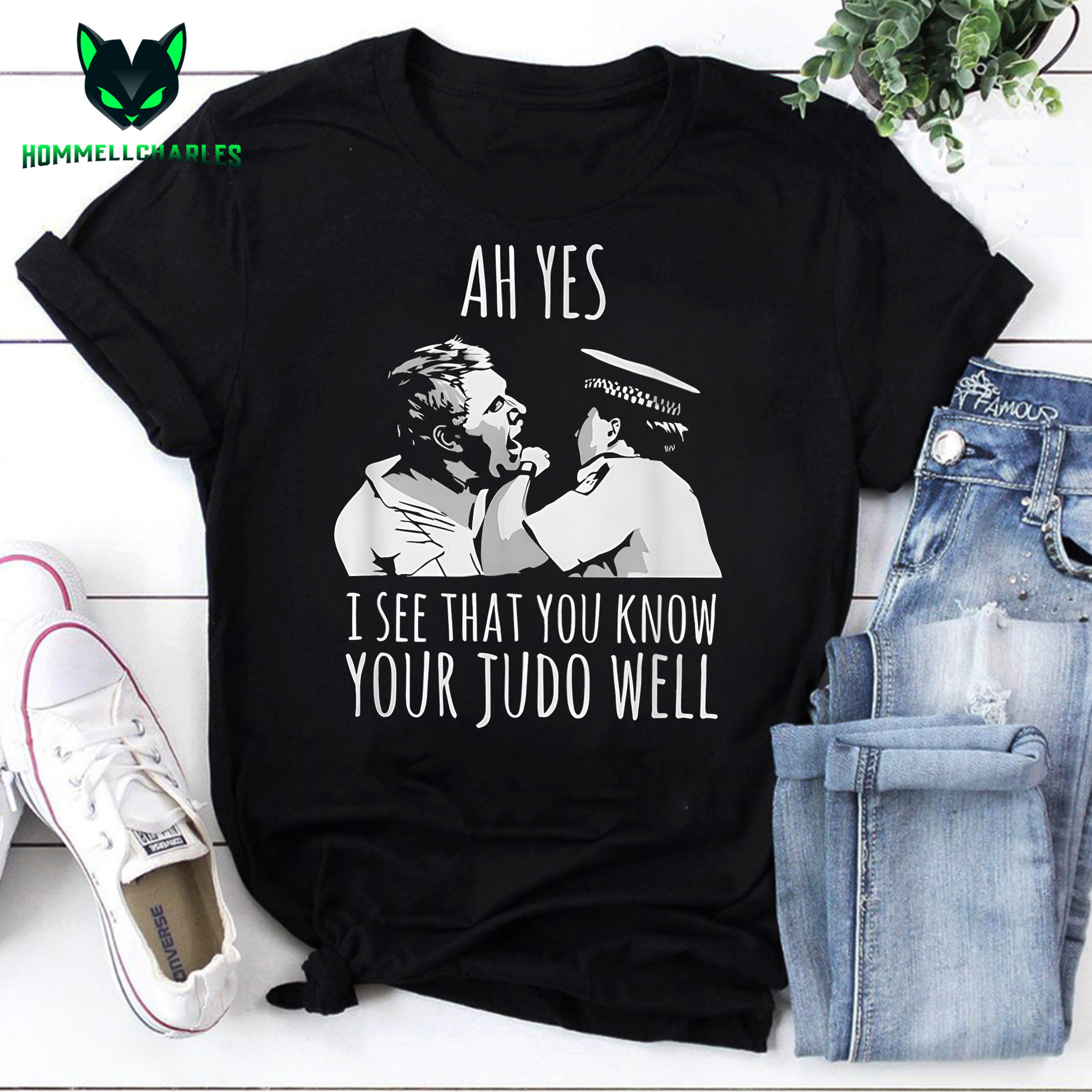 Ah Yes I See That You Know Your Judo TShirt, Legenday Succulent Chinese Meal Meme Shirt, This