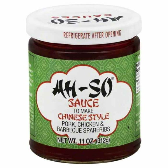 Ah-so Barbeque Sauce 11oz