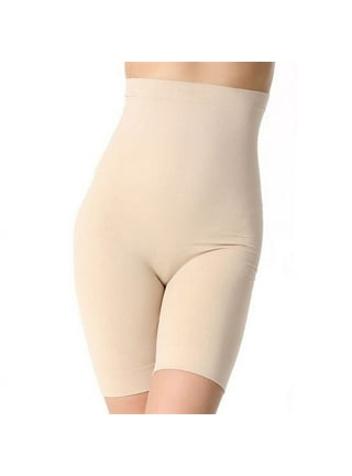 Women's High-Waisted Control and Thigh Slimmers Shapewear Capri - Aha  Moment by n-fini