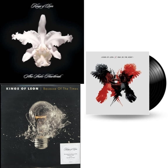 Aha Shake Heartbreak (2LP/180G/Gatefold) & Because Of The Times (2LP/180G/Gatefold) & Only By The Night
