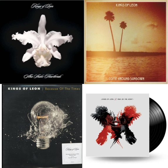 Aha Shake Heartbreak (2LP/180G/Gatefold) & Come Around Sundown (2LP/Gatefold) & Because Of The Times (2LP/180G/Gatefold) & Only By The Night