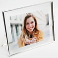 thumbnail image 1 of AhaGo 8x10 Silver Floating Picture Frame, Horizontal, For Photo 8x10, 7x9, 6x8,Classy For Festival, Wedding, 1 of 5