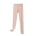 thumbnail image 1 of AhaOh Women's Pajama Pants Modal Long Pants Elastic Waist Lounge Bottoms Lightweight Soft Breathable Sleepwear L, 1 of 5
