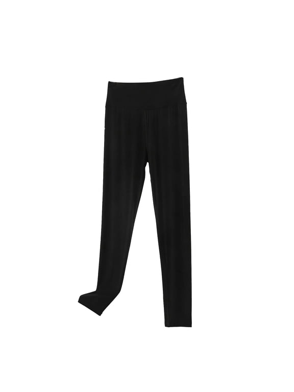 Women's Pajama Pants Modal Long Pants Elastic Waist Lounge Bottoms Lightweight Soft Breathable Sleepwear M