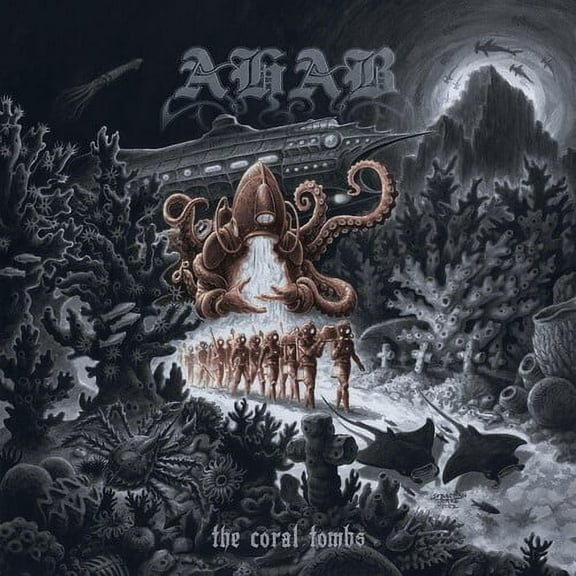 Ahab - The Coral Tombs - Music & Performance - Vinyl