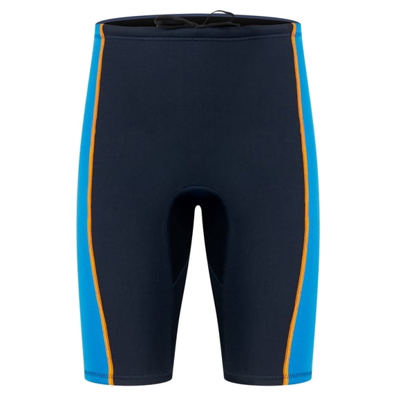 Ahabrexf Short for Men,Men's 1.5MM Neoprene Shorts Diving Suit for Snorkeling and Surfing