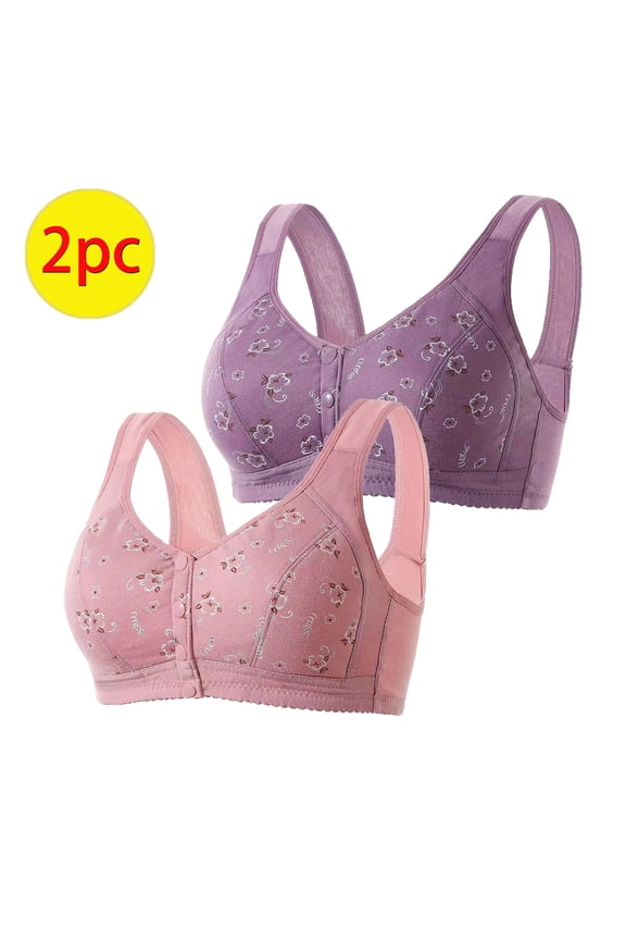 Lace Underwear for Women, Comfortable Breathable No Rims Bra Set