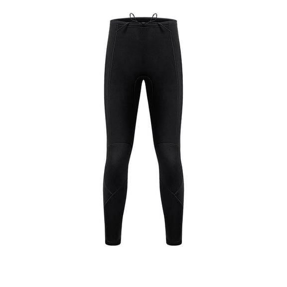 Ahabrexf 3mm Neoprene Diving Pants for Men's Snorkeling Surfing and Cold Water Warmth