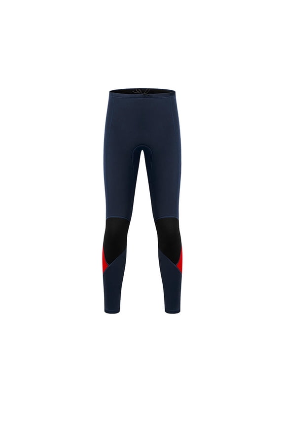3mm Neoprene Diving Pants for Men's Snorkeling Surfing and Cold Water Warmth