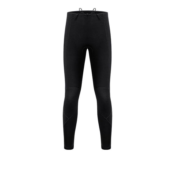 Ahabrexf 3Mm Neoprene Diving Pants for Men's Snorkeling Surfing and Cold Water Warmth