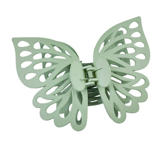 Ahabrexf Purple Dress Women, Shaped Flower Hair Claws Coiled Hair Ponytail Clip for Adults