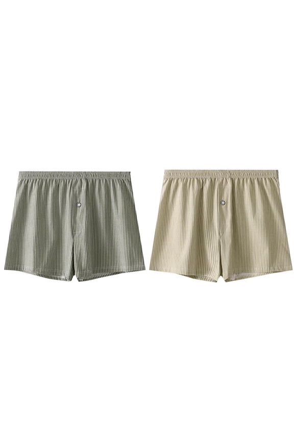 Boxers for Men, Breathable Viscose-Mix with Flat-Stitching Construction, Four-Corner Design, Humidity-Wicking, All-Season Comfort