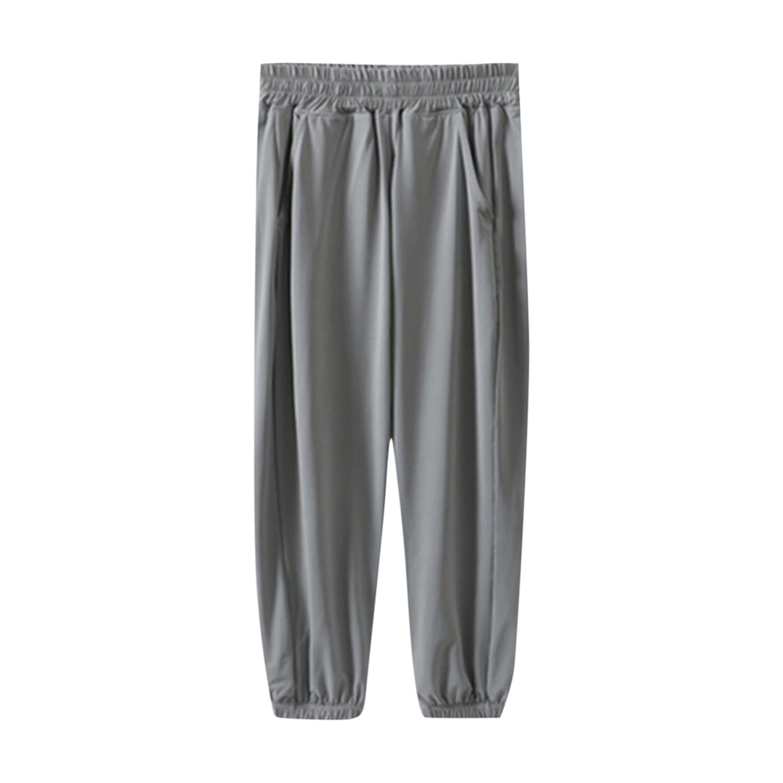 Boys Thin Cotton Split Summer Pants