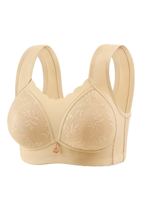 Bra Cover for Women, Back Gathered Lace Style, Nylon Spandex Mixed, Stretchy Elastic Band, Four-Season Wear, Everyday Use
