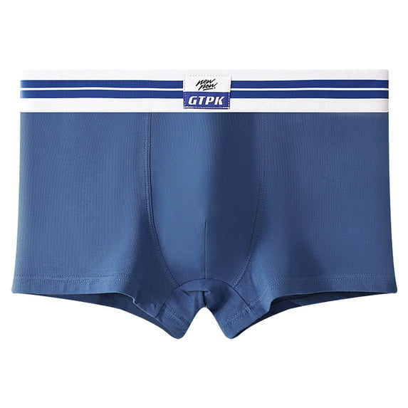 Ahabrexf Briefs for Men, Seamless Breathable Polyester Underwear with Soft Elastic Waistband and Leg Bands, Comfortable Fit
