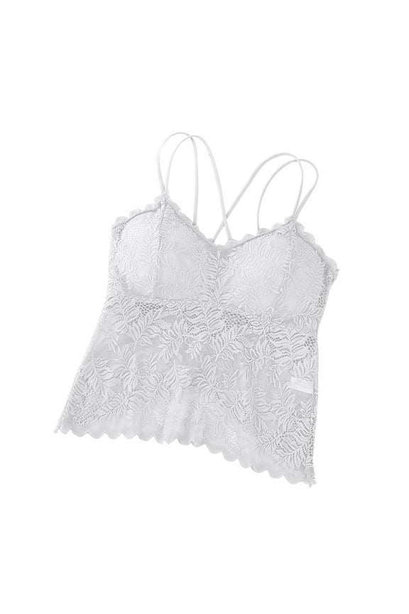 Camisole for Women with Built-In Chest Pad, Sequin Fabric, Regular Length, Soft Lightweight Design, Hand Wash Cold