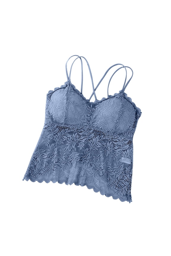 Camisole for Women with Built-In Chest Pad, Sequin Fabric, Regular Length, Soft Lightweight Design, Hand Wash Cold