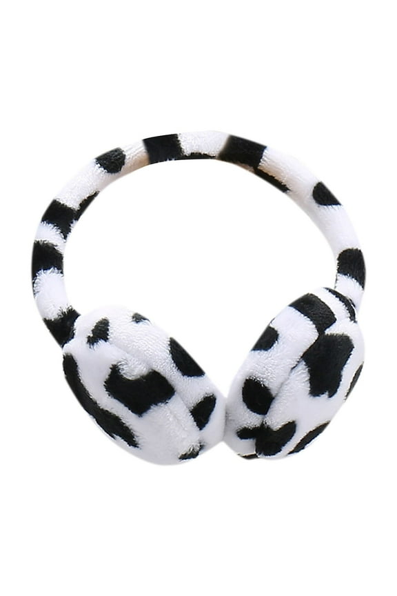 Christmas Ears Headband Junior'scute Ear Muffs Faux Fur Warmwith Thick Protection Keeping Warm for Outdoor Ear Covers Headband