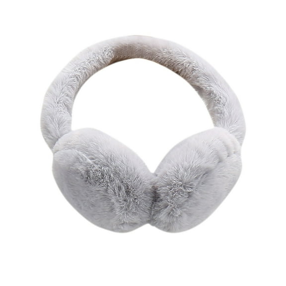 Ahabrexf Children's Earmuffs With Thick Protection For Riding And Keeping Warm