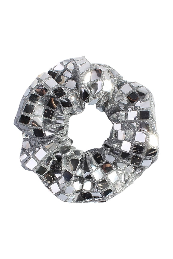 Christmas Large Scrunchie Fashion Sequin Elastic Hairband